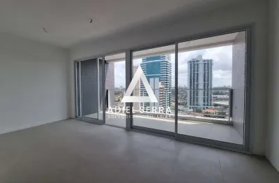 Caminho das árvores - 33m² - nunca habitado - nascente - andar alto - vista livre - quarto e sala - varanda - vaga de garagem rotativa
