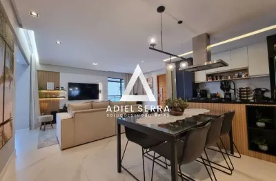 Patamares - 145m² - decorado - mobiliado - super ventilada - norte/sul - andar médio - 3 suítes - 3 varandas - climatizado - armários - 4 vagas