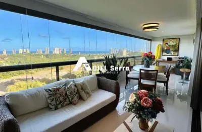 Greenville - lumno - 225m² - vista mar - andar intermediário - 4 suítes - home office - lavabo - 3 vagas - depósito