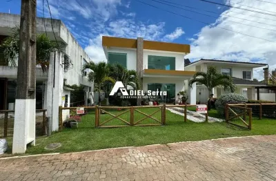 Abrantes - 300m² total - 3 suítes - área gourmet - móveis planejados - cozinha c/ ilha - 3 vagas - condomínio c/ infraestrutura