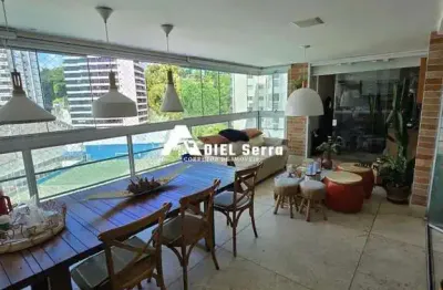 Barra porto - 181m² - andar intermediário - nascente - 4 suítes - armários planejados - 4 vagas - infraestrutura total