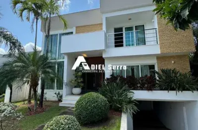 Alphaville 1 - 928m² total - 4 suítes - varanda - piscina - 5 vagas