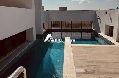Greenville - lumno - cobertura - 485m² - vista - elevador p/ 2 pavimentos - 4 suítes - master c/ closet - espaço gourmet - piscina privativa - 6 vagas