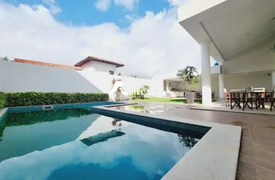 Caminho das árvores - casa - 540m² total - 3 pavimentos - 4 suítes - closets - despesa - cozinha equipada - espaço gourmet - piscina - home - 4 vagas