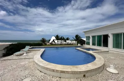 Interlagos - 2.000m² total - porteira fechada - 6 quartos - 5 suítes - closets -  área gourmet - piscinas - salão de jogos - 6 vagas