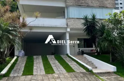 Alphaville salvador 1 - 660m² - 6 quartos - 4 suítes - 3 pavimentos - closets - varanda - piscina - espaço gourmet - aquecimento solar - 6 vagas