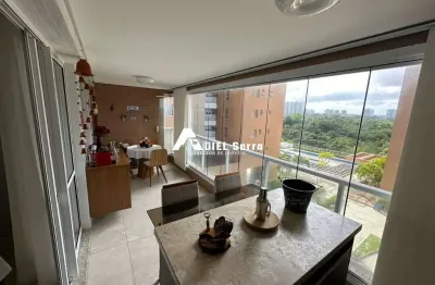 Greenville platno - 3/4 sendo uma suíte - dependência - 110m² - 02 vagas - armários - reformado - lazer completo