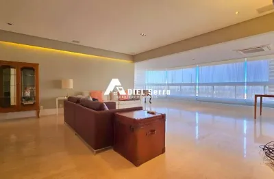 Horto florestal - 295m² - decorado - andar alto - nascente - vista mar - varanda gourmet - 5 suítes - master c/ closet - móveis planejados - 5 vagas