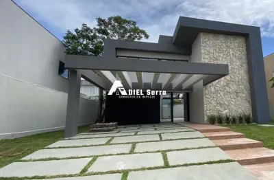 Alphaville litoral norte 1 - 485m² total - 5 suítes - 2 salas - 8 banheiros - área gourmet - piscina - deck - energia solar - área de serviço- 2 vagas