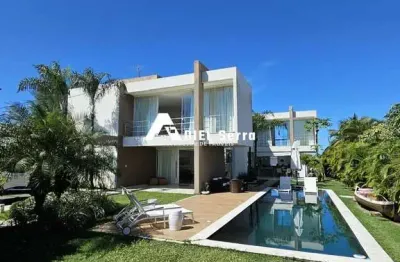 Busca vida - 820m² total - 4 suítes - master c/ closet - escritório - dependência completa - piscina - área gourmet - depósito - 6 vagas