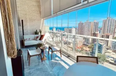 Itaigara - 115m² - andar alto - vista livre - 2 suítes - escritório - armários planejados - lavabo - varanda - ar condicionado - 2 vagas