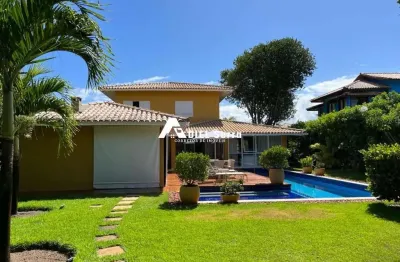 Sauípe - 1.200m² terreno - 345m² área fechada - porteira fechada - decorada - mobiliada - recém reformada - 4 suítes - churrasqueira - 4 vagas