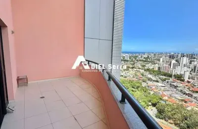 Caminho das árvores - 92,26m² - loft duplex - varandão - lavabo - banheiro - área de serviço - depósito - 2 vagas