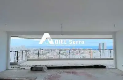 Caminho das árvores - 210m² - andar alto - depósito - 4 vagas - condomínio c/ infraestrutura