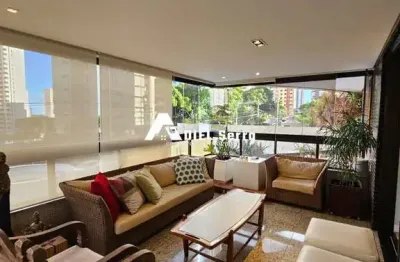 Horto florestal - 281m² - 4 suítes - varandão - lavabo - armários - despensa - dependência completa - 4 vagas - depósito