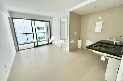Barra - 36m² - 1 quarto - andar intermediário - varanda - 1 vaga