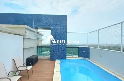 Cobertura - soho manhattan - 3/4 sendo uma suíte - 213m² - nascente - vista mar - melhor prumada - 04 vagas