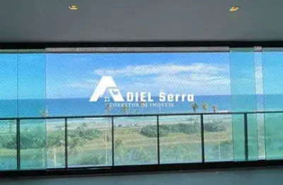 Jaguaribe - 242m² - frente mar - nascente total - varanda gourmet - suíte master - 4 suítes - 4 vagas