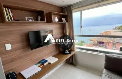 Ondina - cobertura - duplex - 90m² - porteira fechada - 1 quarto e sala - piscina e churrasqueira privativas - 2 vagas