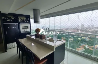 Art residence - 3 suítes com sala ampliada - 155m² - varanda gourmet - vista mar - porteira fechada - 04 vagas soltas