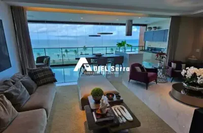 Jaguaribe - 242m² - 4 suítes sendo 1 master - adega - varandas - varanda gourmet - 4 vagas - depósito