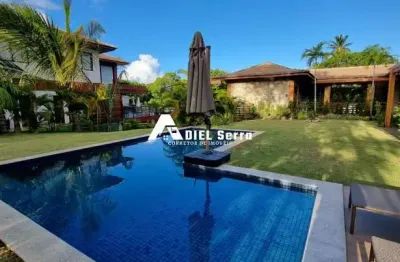 Praia do forte -  6 suítes - nascente - 3 pavimentos - espaço goumert - piscina - área verde - dependência completa - 5 vagas