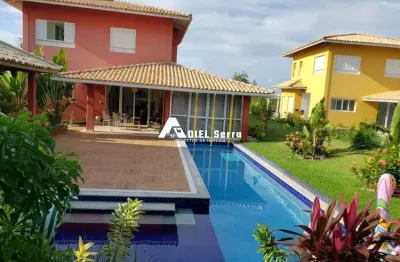 Sauípe - mobiliada - reformada - 4 suítes - espaço gourmet e piscina privativos - 5 vagas