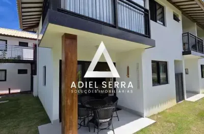 Praia do forte | 2/4 c/ 1 suíte | 55,62m² | garden frente lago | térreo | mobiliado | total infraestrutura