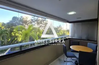 Alphaville | 1 quarto | 47,64m² | nascente | mobiliado | porteira fechada | total infraestrutura