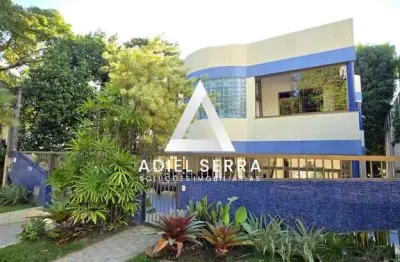 Horto florestal | casa 4 suítes + gabinete | 583m² | 636m² de terreno | piscina | total infraestrutura