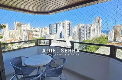 Pituba | 4/4 com 2 suítes | 167m² | andar alto | nascente | dependência completa | depósito | 2 vagas | total infraestrutura