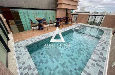 Alphaville 1 | cobertura duplex | 226m² | 3/4 | 3 vagas | 1 suíte | porteira fechada | vista panorâmica | nascente | total infraestrutura de lazer