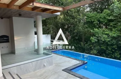 Alphaville 1 | casa alto padrão | 3 suítes | espaço gourmet | piscina | porteira fechada