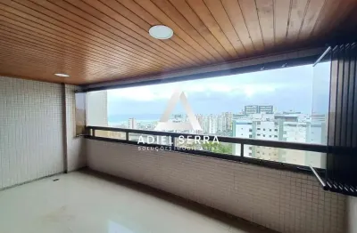 Pituba | 3/4 sendo 2 suítes | 137m² | vista mar | 3 vagas | andar alto | dependência completa | total infraestrutura de lazer