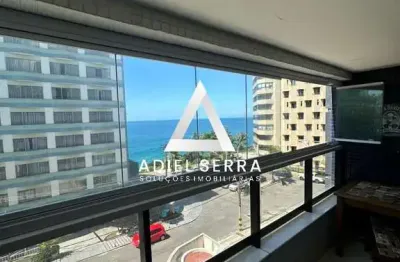 Ondina | 1/4 | 45,50m² | vista mar | mobiliado | armários | total infraestrutura de lazer