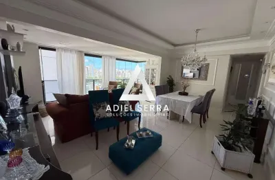 Caminho das árvores | 3/4 com suíte | 96 m² | andar alto | reformado | 2 vagas | total infraestrutura de lazer