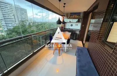 Patamares | 2/4 sendo 1 suíte | 94 m² | varanda gourmet c/ vista mar | nascente | 2 vagas | iluminação natural | infraestrutura completa de lazer