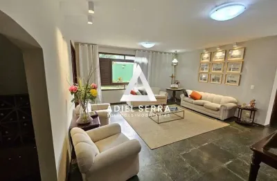 Itaigara | 5/4 c/ 3 suítes | banheira c/ hidro | 991m² de terreno | 454 m² | piscina | quiosque | horta