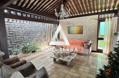 Vilas do atlântico | 5 quartos + anexo | 600m² | piscina privativa | infraestrutura completa