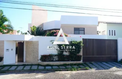 Itaigara | 6 suítes | 540m² | piscina | churrasqueira | 3 salas | escritório | dependência completa | total infraestrutura