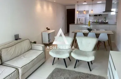Foz do joanes | 2/4 com suíte | 79m² | finamente decorado | infraestrutura completa