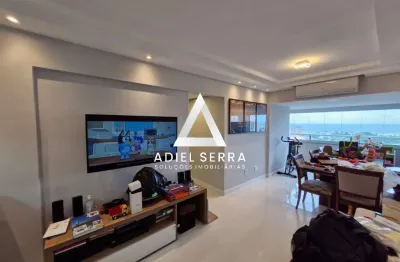 Patamares | 3/4 c/ suíte | vista mar | decorado | armários | varanda gourmet | semimobiliado | total infraestrutura de lazer