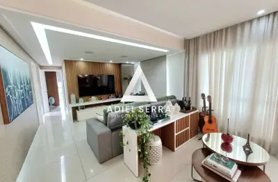 Horto bela vista | 3 suítes | 143m² | 3 vagas | depósito | varanda gourmet | lavabo | dependência completa | total infraestrutura de lazer