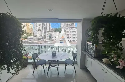 Graça | 2 suítes | 87m² | varanda | piscina | academia | armários | lavabo | porcelanato | total infraestrutura de lazer
