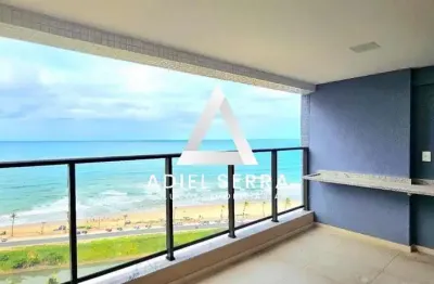 Jaguaribe | 3/4 com suíte | 86m² | nascente | andar alto | vista mar | clube completo