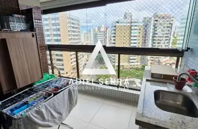 Jardim armação | 2 suítes | 70m² | varanda gourmet | vista mar | 2 vagas