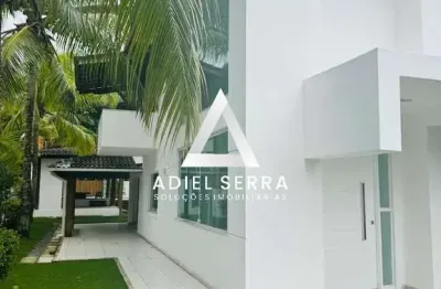 Beira rio | lauro de freitas | 4 suítes | piscina | hidro | espaço gourmet | dependência completa | 4 vagas | infraestrutura completa