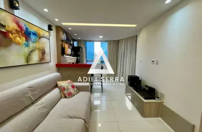 Caminho das árvores | 2/4 | suíte master c/ closet | 105 m² | 2 vagas | poente | reformado | porteira fechada | total infraestrutura de lazer