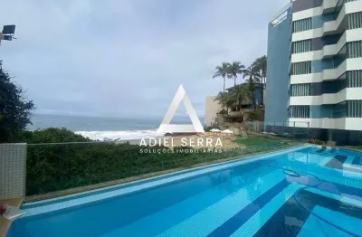 Rio vermelho | 1 suíte | 66m² | pé na areia | vista mar | porteira fechada | total infraestrutura de lazer