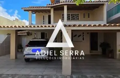 Piatã | casa duplex | 142m² | 3 quartos (2 suítes) | condomínio com lazer | 4 vagas | infraestrutura completa